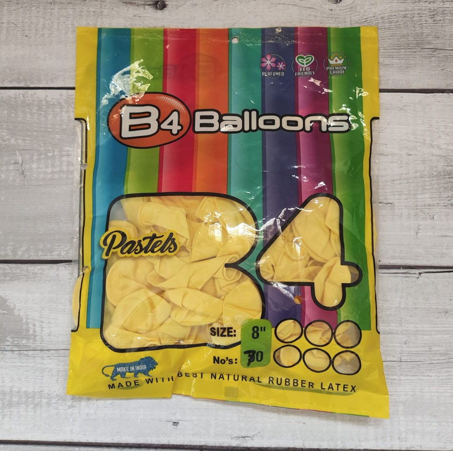 B4 PASTEL YELLOW B4 PASTEL YELLOW