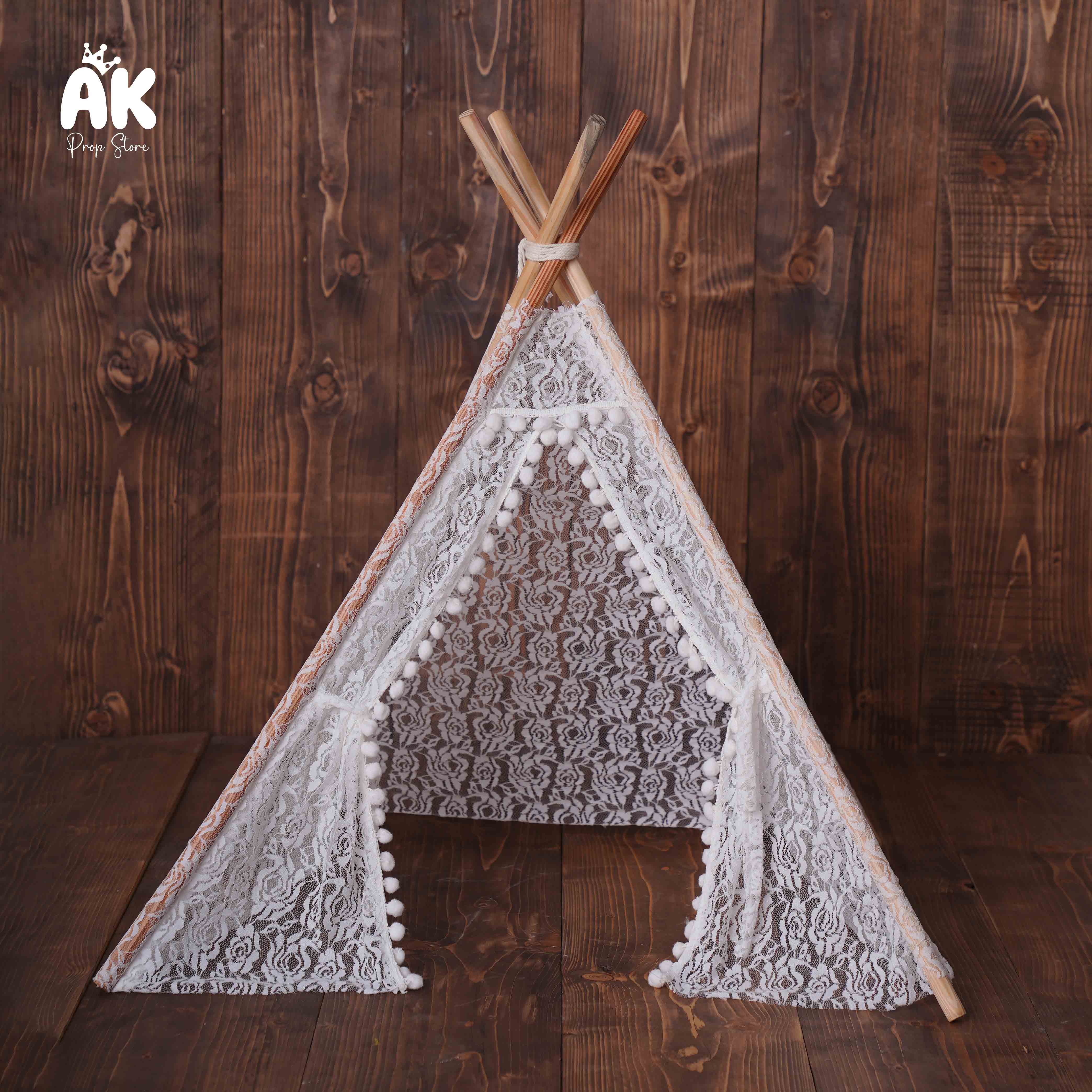 Lace Teepee Tent
