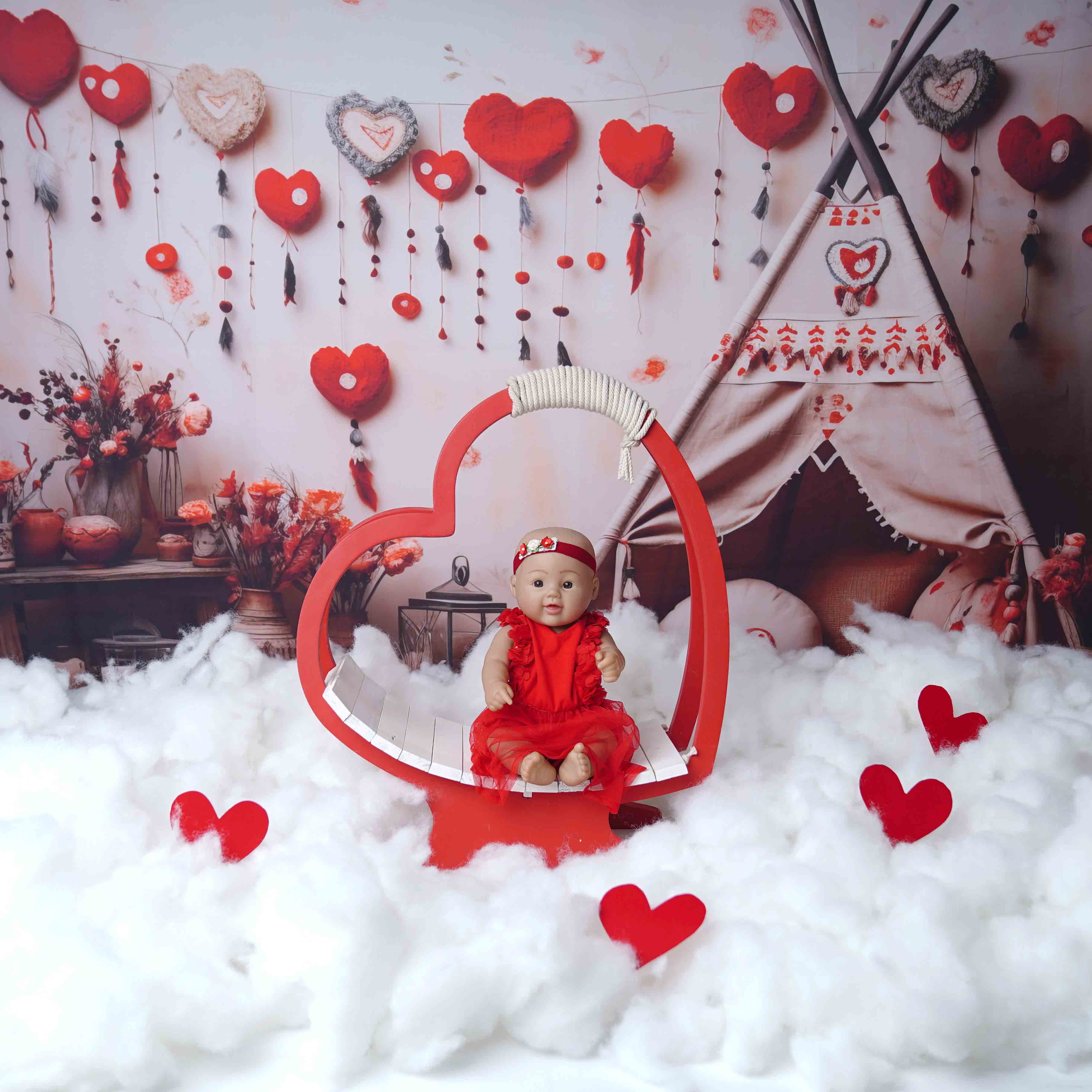 Heart Swing Theme - Toddler