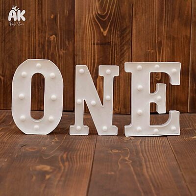 Marquee Letters