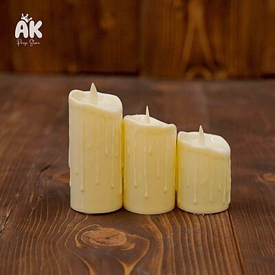 Candles - Set of 3