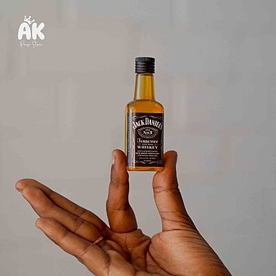 Miniature Whiskey Bottle
