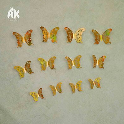 Golden Butterflies