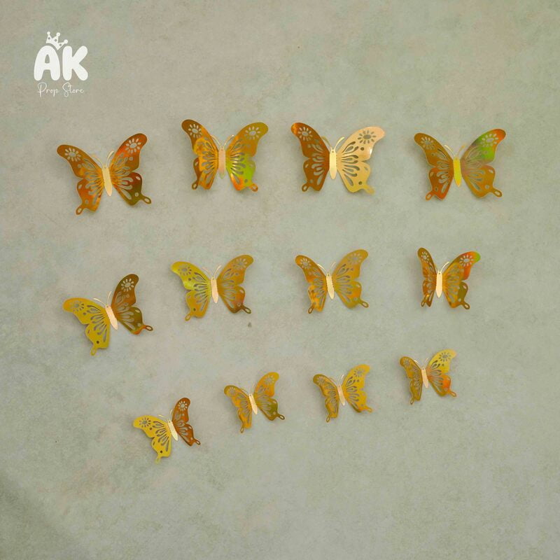Golden Butterflies Golden Butterflies