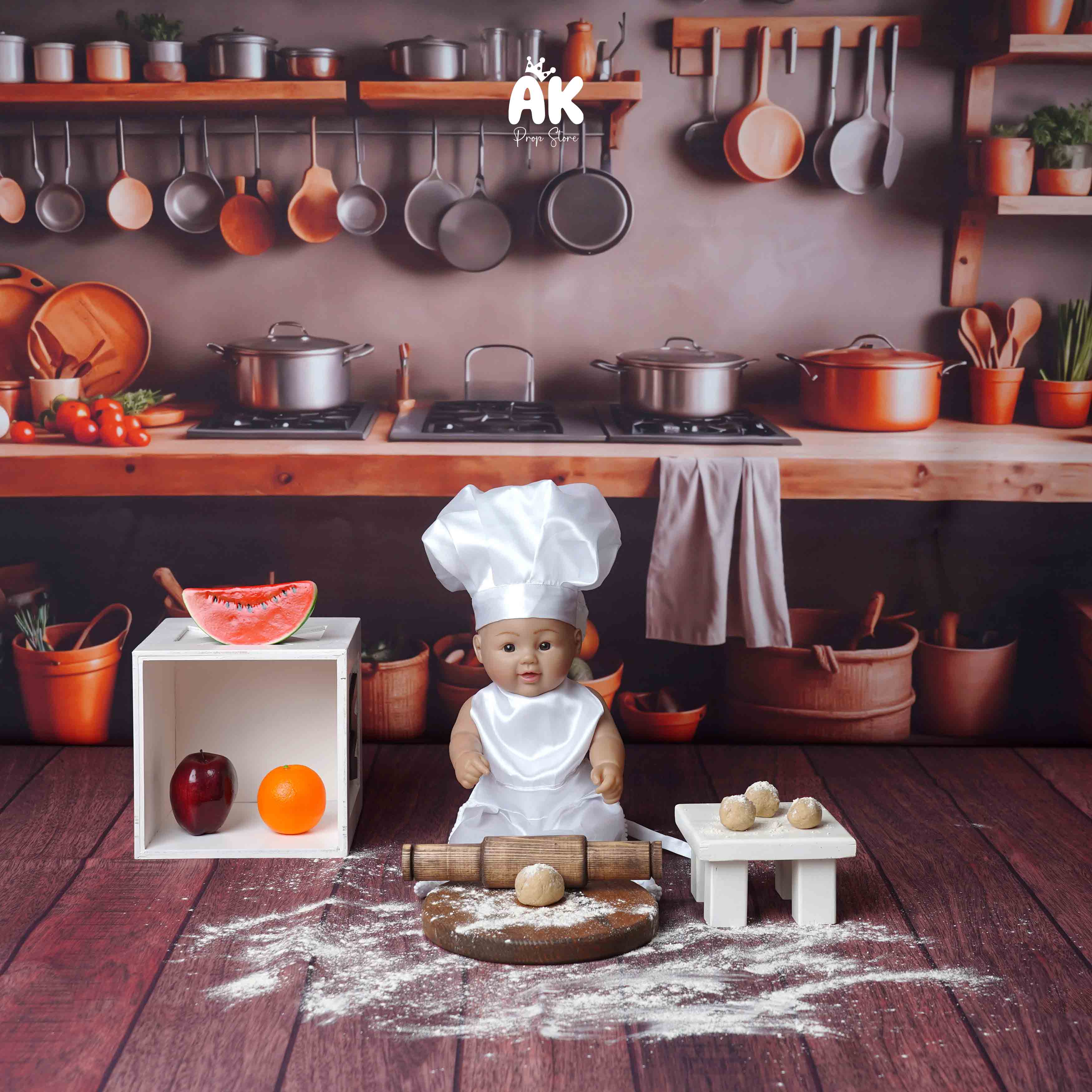 Kitchen Theme - Toddler