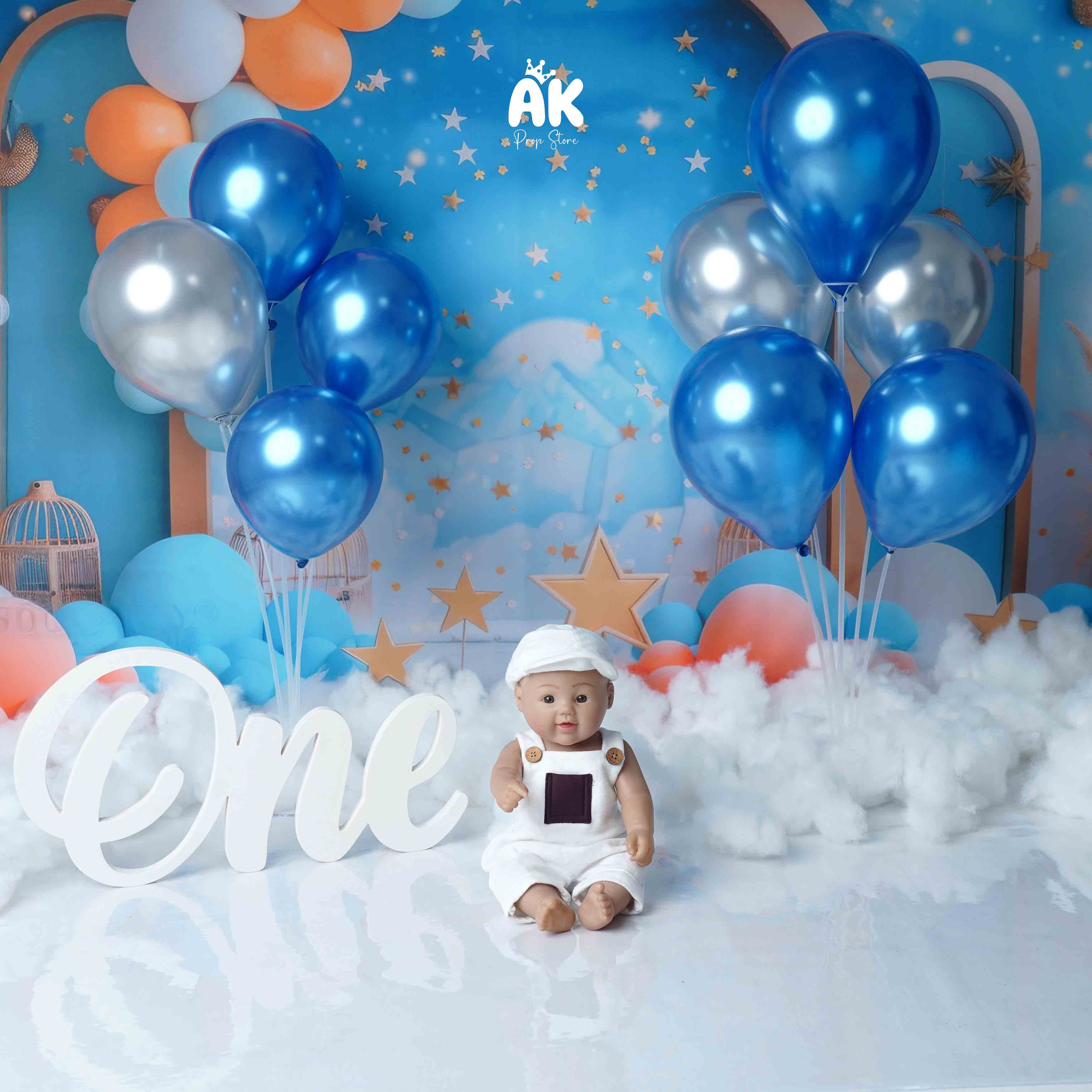 Cake Smash Theme - Boy Cake Smash Theme - Boy