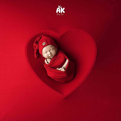 Heart Bowl Theme - Newborn