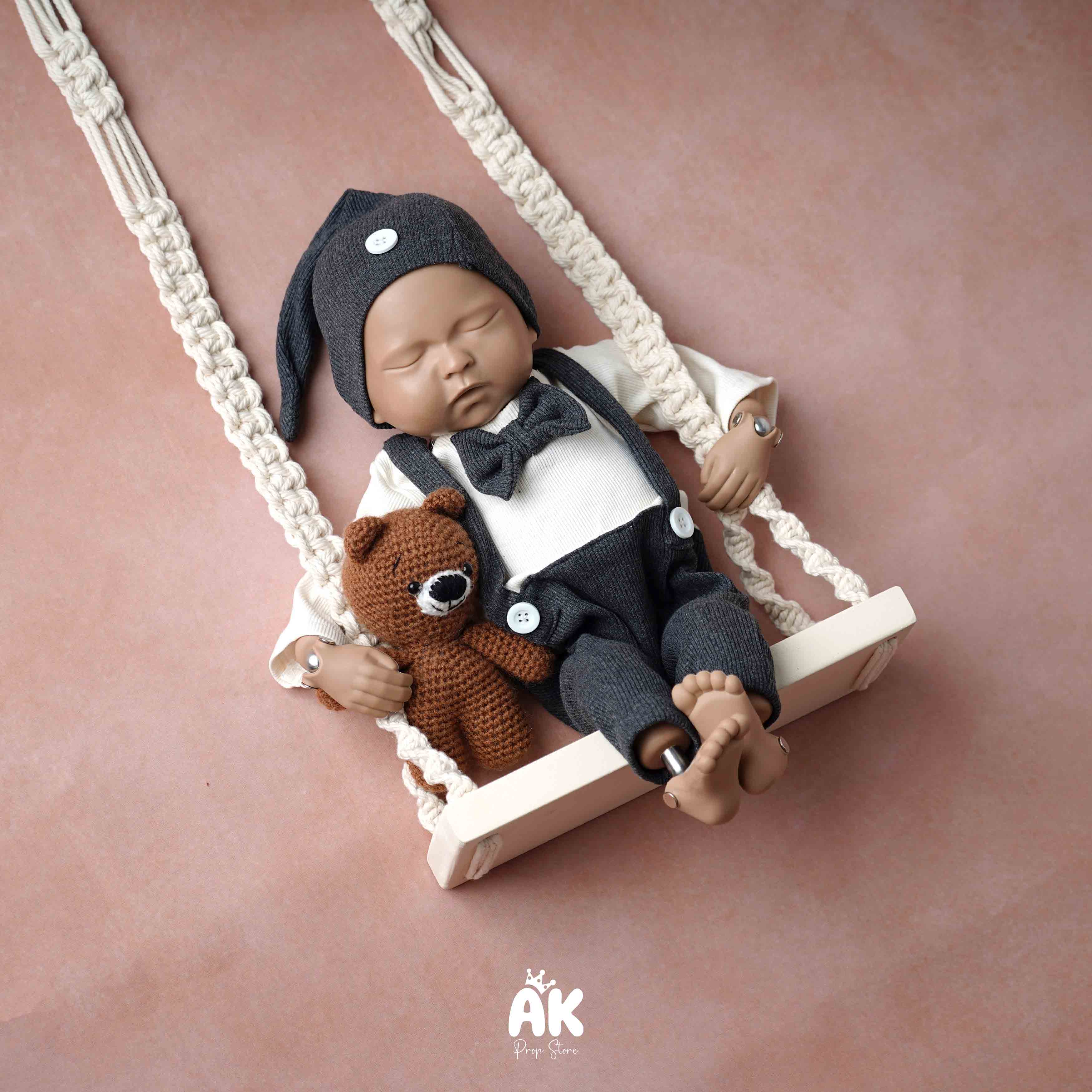 Macrame Swing Theme - New Born