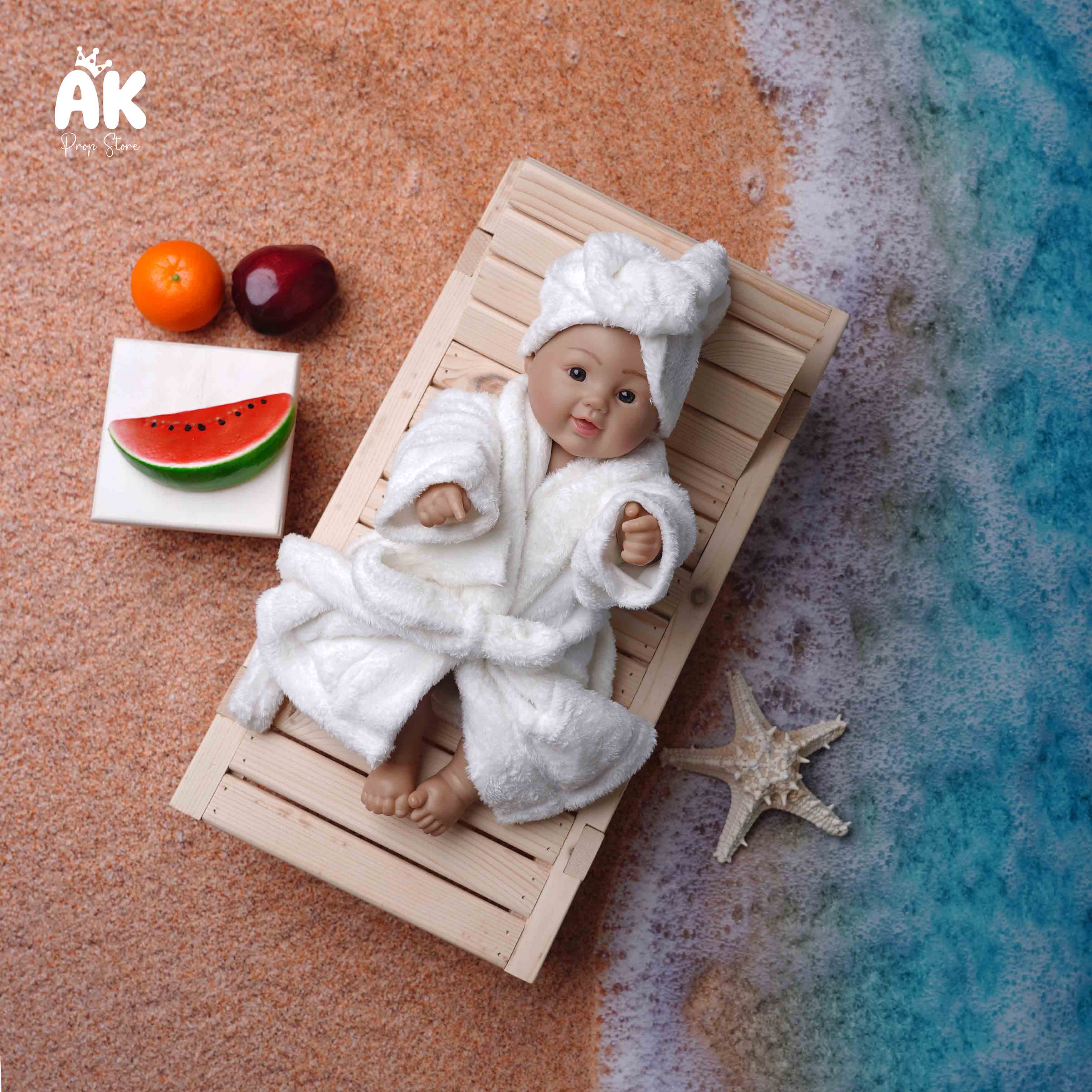 Beach Theme - New Born