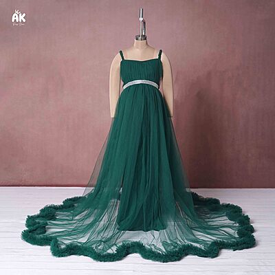 Zelena Gown -M-L