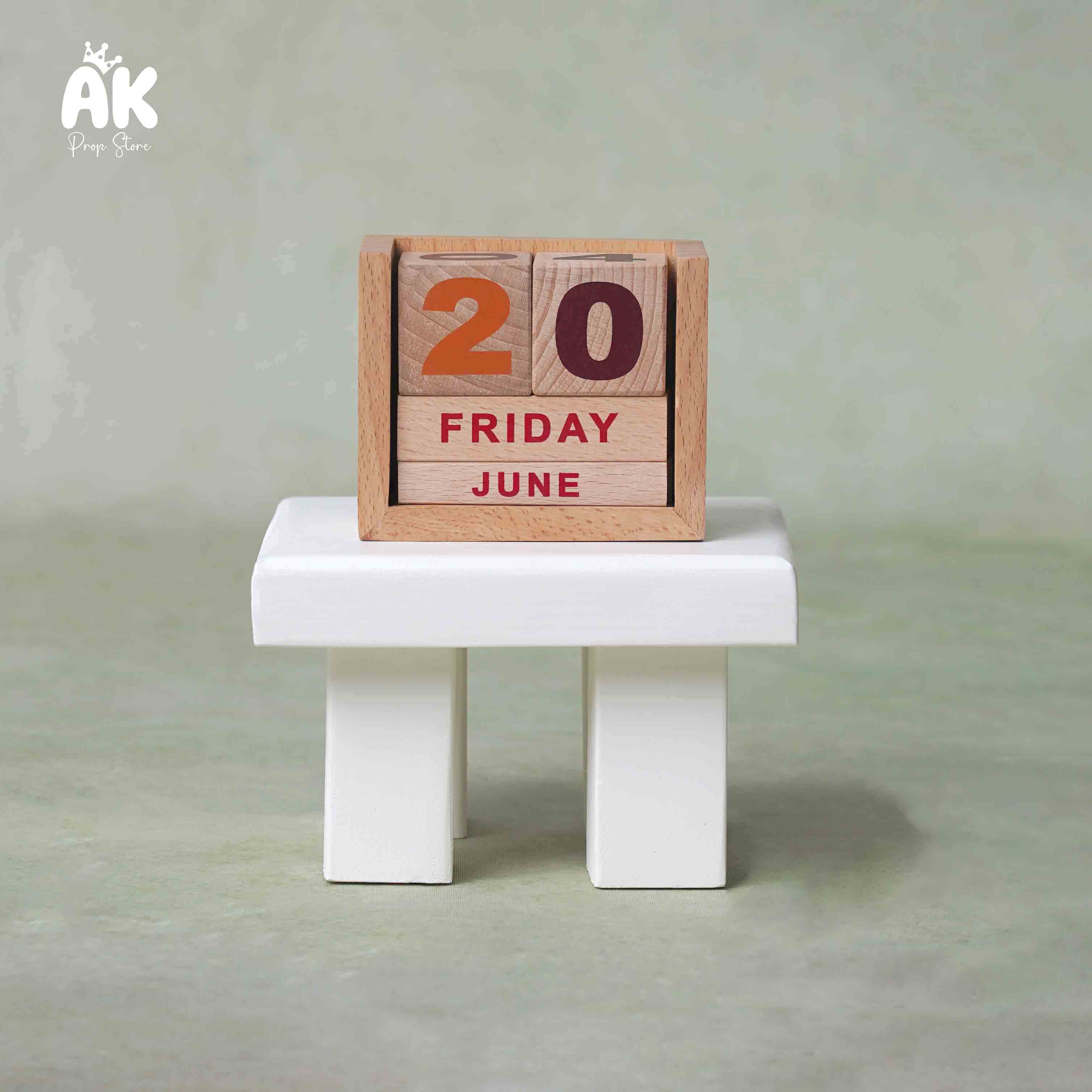 Wooden Calendar
