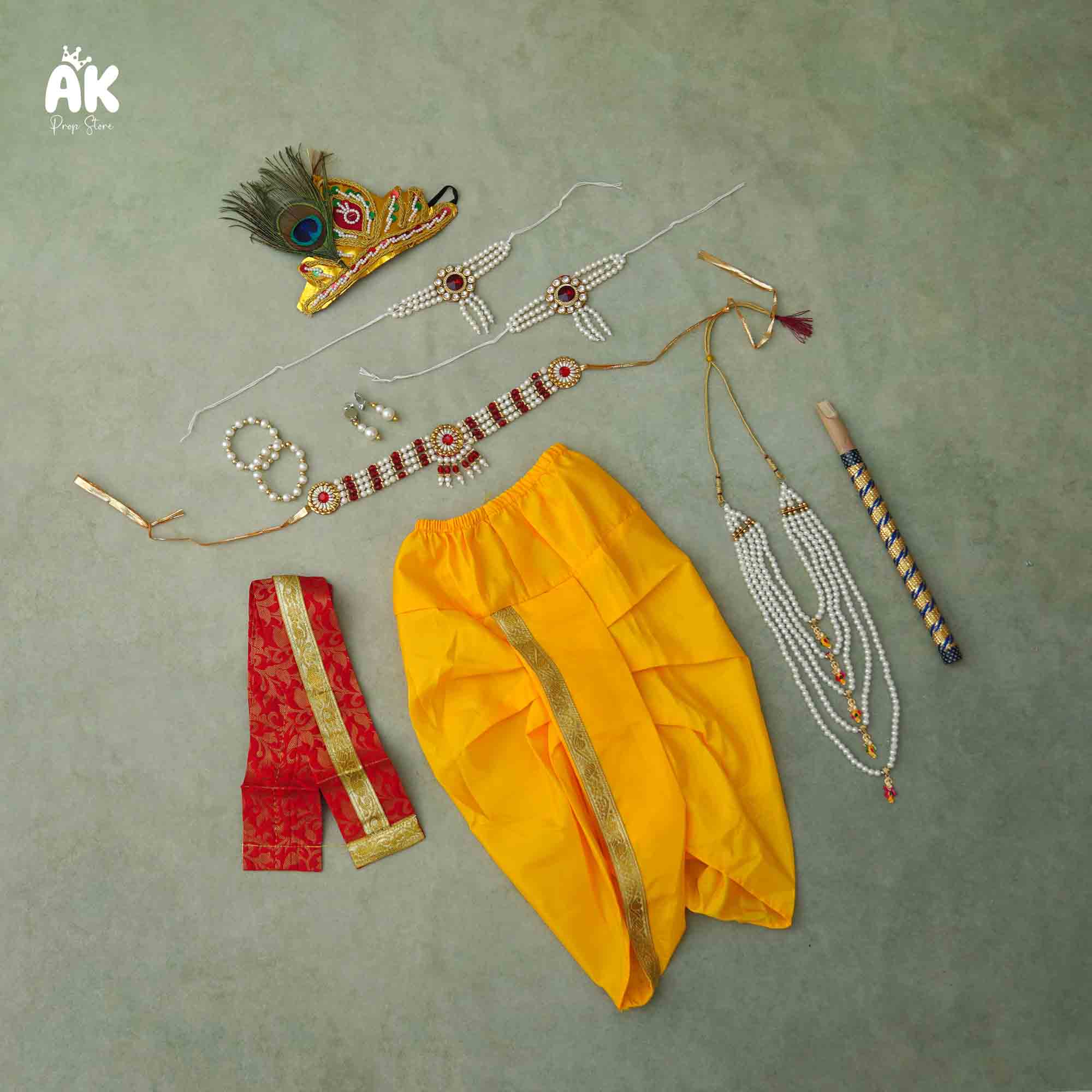 Krishna Outfit