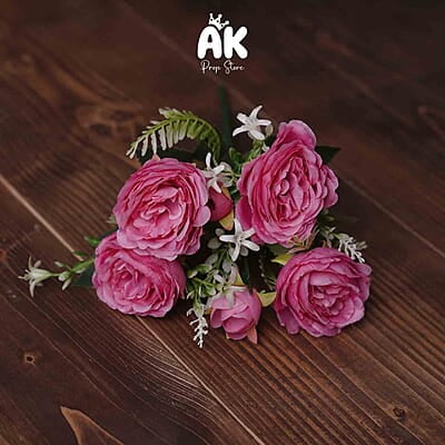 Small Peony  Bunch
