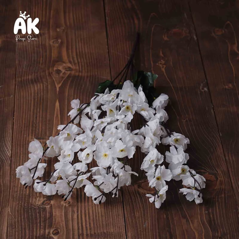 White Cherry Blossom White Cherry Blossom