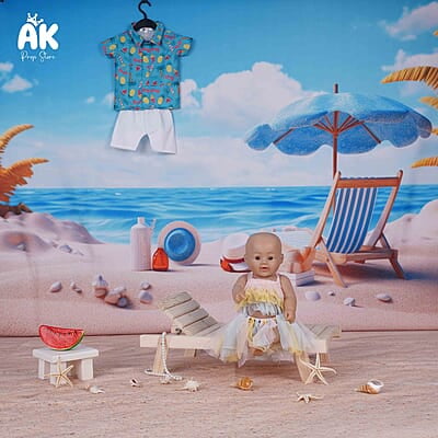 Beach Theme - Toddler