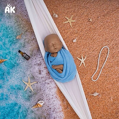 Beach Theme - New Born