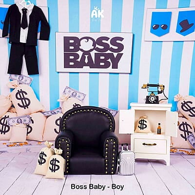 Boss Baby Theme - Toddler