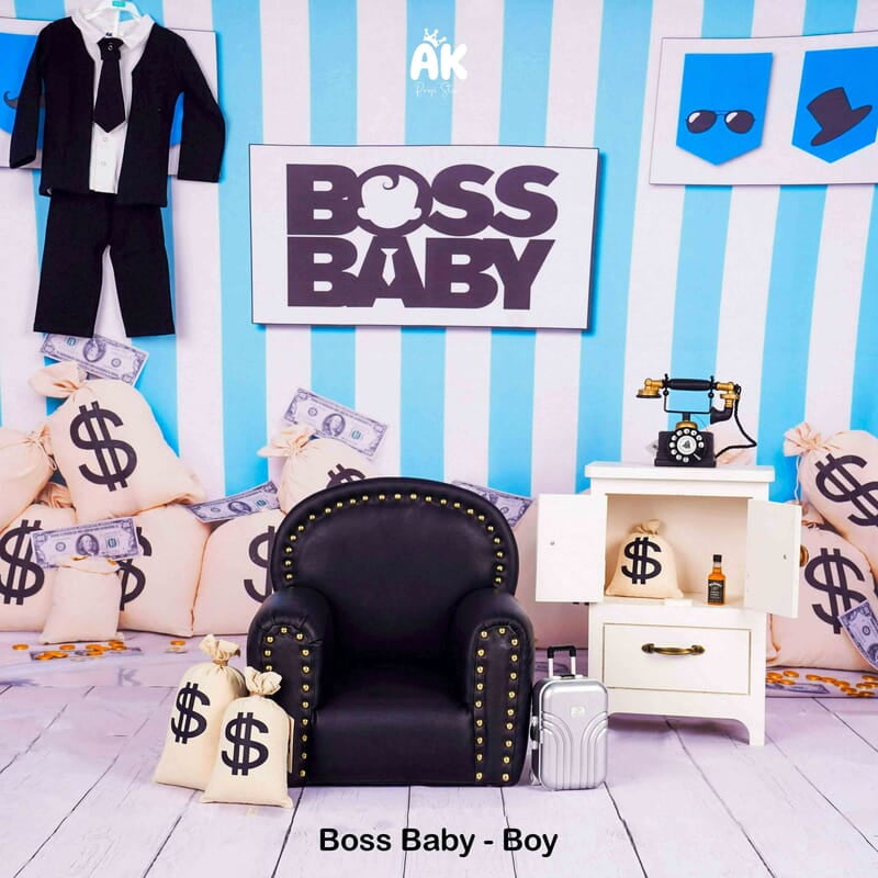 Boss Baby Theme - Toddler
