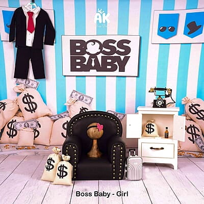 Boss Baby Theme - Toddler
