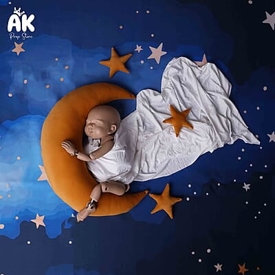 Moon Theme - New Born