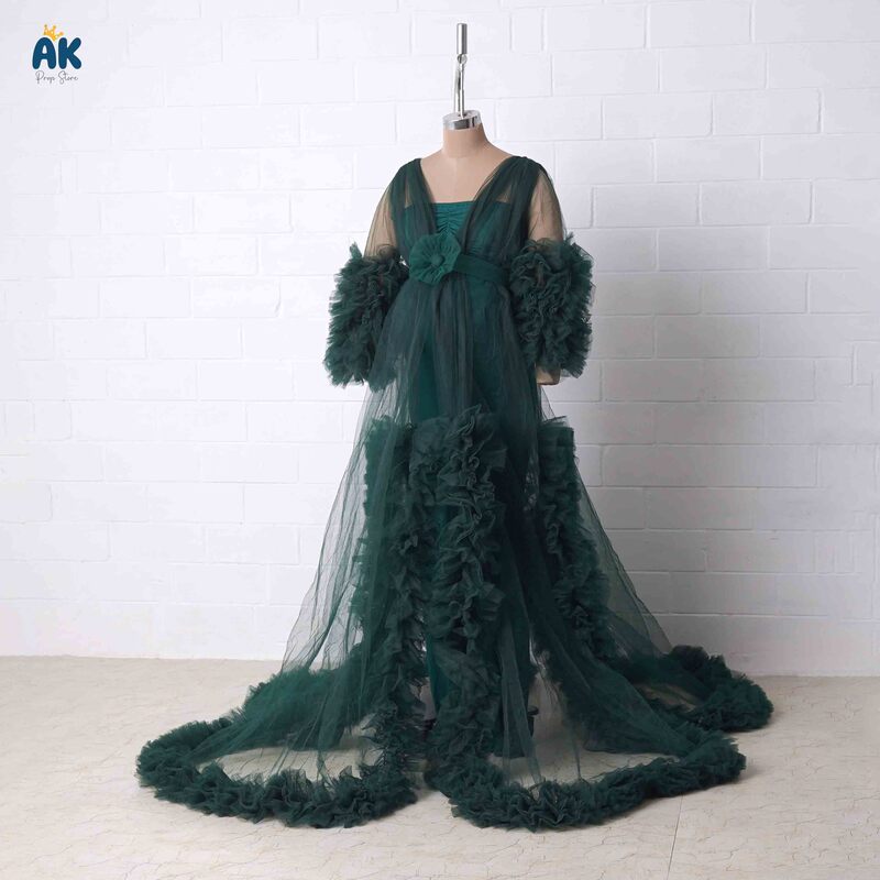 Alice Gown - Green Alice Gown - Green