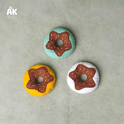 Felt Doughnut - Set of 3