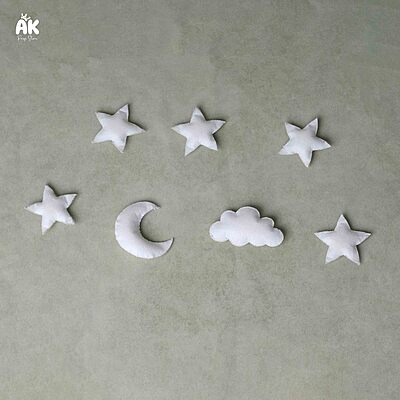 Felt Cloud & Moon