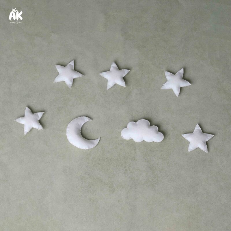 Felt Cloud & Moon