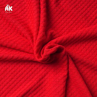 Waffle Beanbag Fabric Waffle Beanbag Fabric