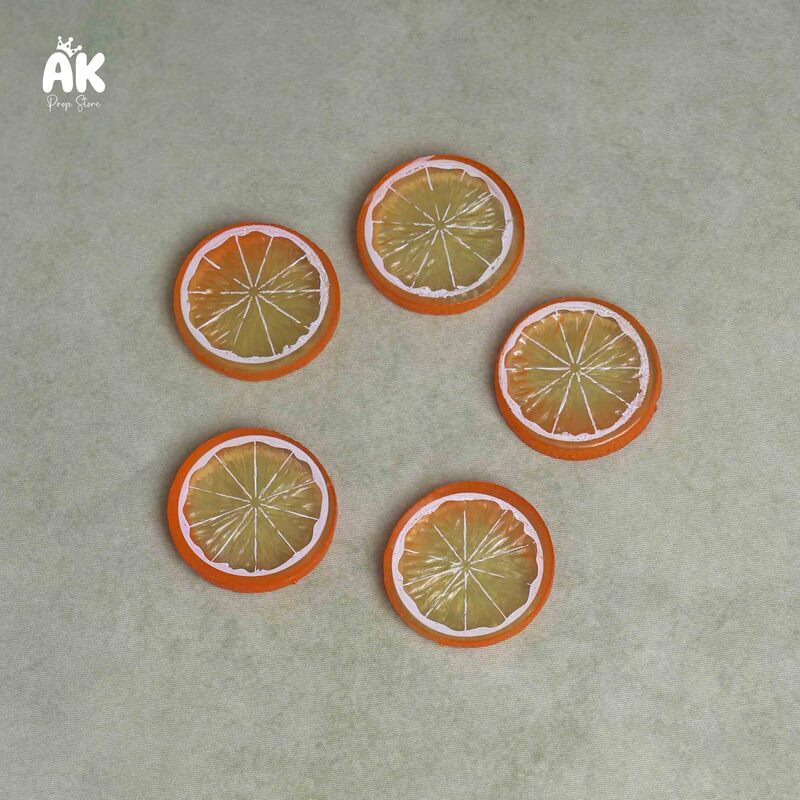 Fake Orange Slices Fake Orange Slices