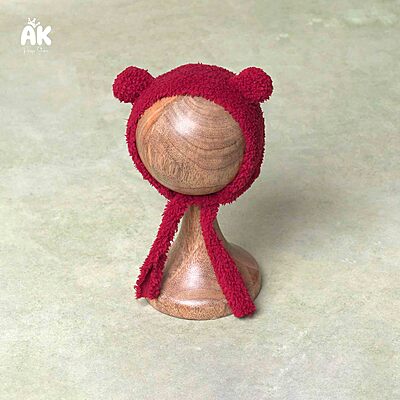 Bear Bonnet - Newborn Bear Bonnet - Newborn