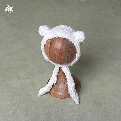 Bear Bonnet - Newborn Bear Bonnet - Newborn