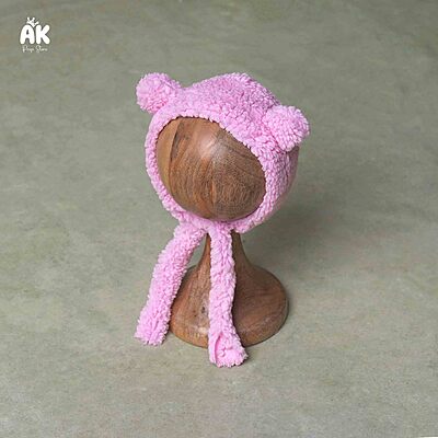 Bear Bonnet - Newborn Bear Bonnet - Newborn