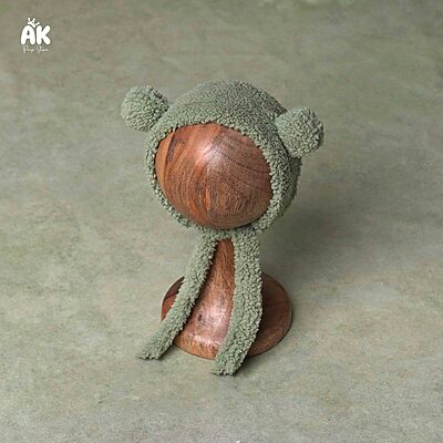 Bear Bonnet - Newborn Bear Bonnet - Newborn