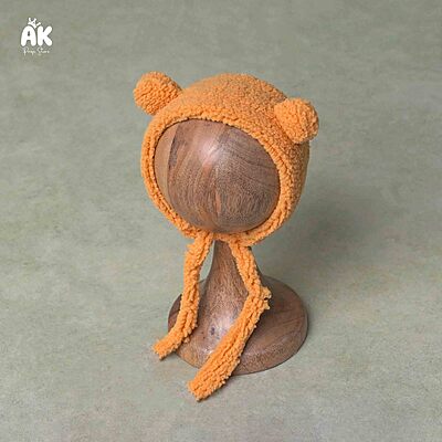 Bear Bonnet - Newborn Bear Bonnet - Newborn