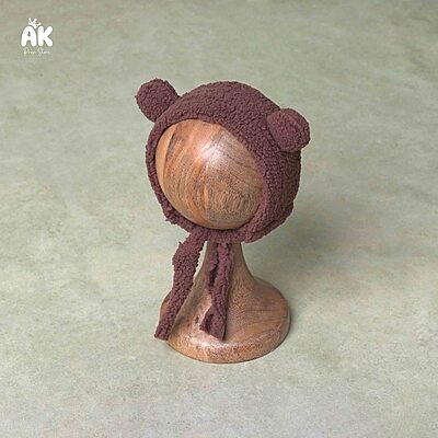 Bear Bonnet - Newborn Bear Bonnet - Newborn