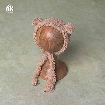 Bear Bonnet - Newborn Bear Bonnet - Newborn