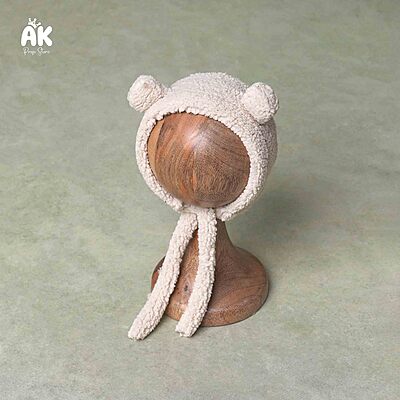 Bear Bonnet - Newborn Bear Bonnet - Newborn
