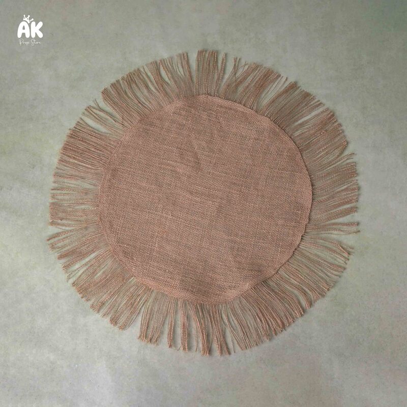 Jute Fringe Layer - Round Jute Fringe Layer - Round