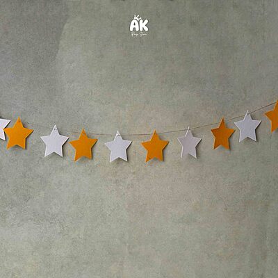 Felt Banner - Stars