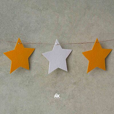 Felt Banner - Stars Felt Banner - Stars
