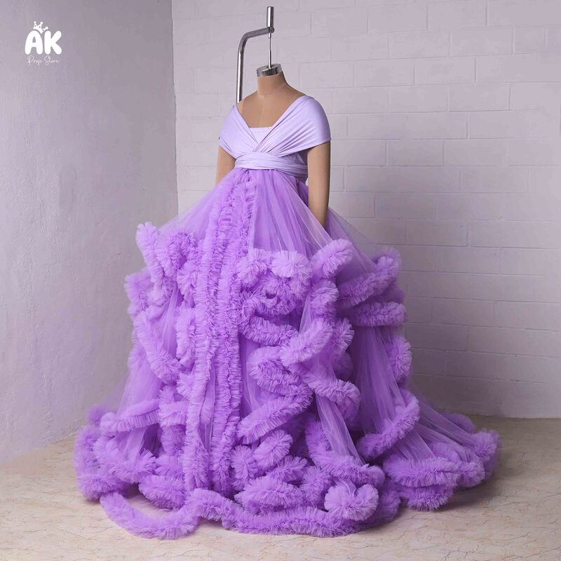 Elsa Gown - Lavender Blush Elsa Gown - Lavender Blush
