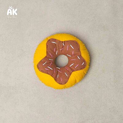 Felt Donut - Set of 3 Felt Donut - Set of 3