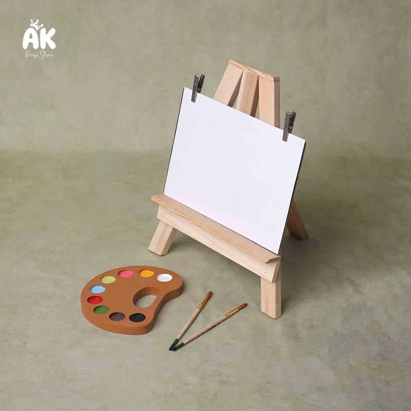 Mini Easel & Palette Set Mini Easel & Palette Set