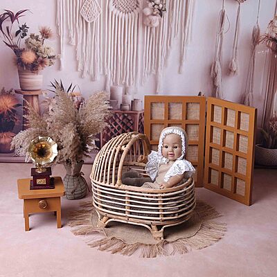 Cane Pram Theme - Toddler