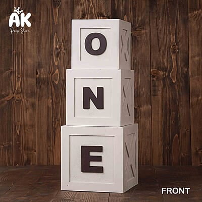 APPLE BOXES (ONE & TWO) APPLE BOXES (ONE & TWO)