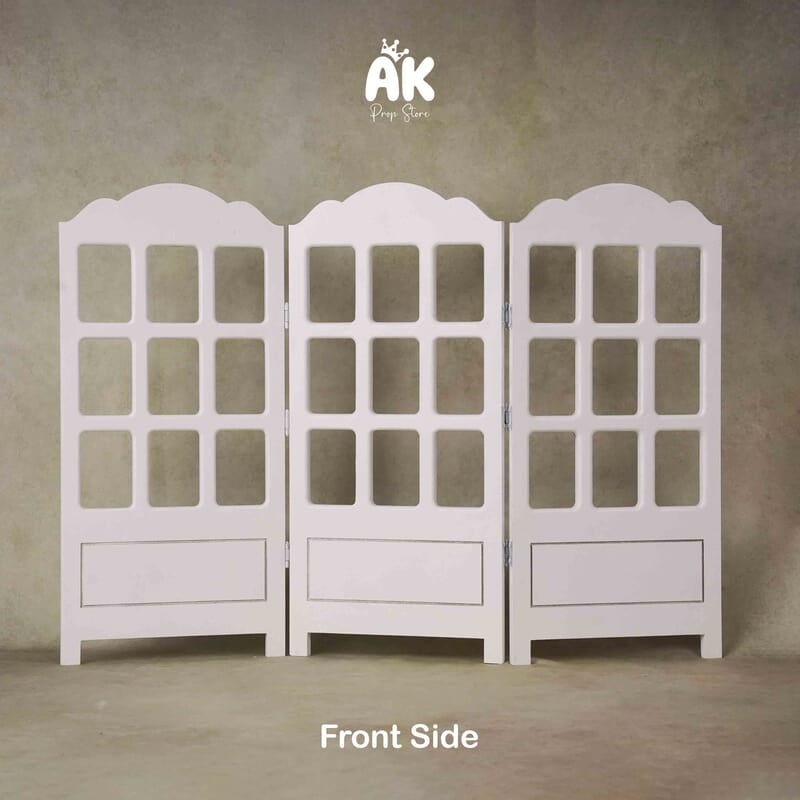 Three Way Foldable Door - Dual Color Three Way Foldable Door - Dual Color