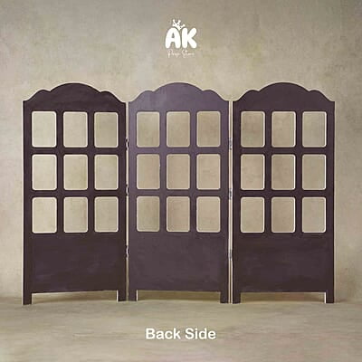 Three Way Foldable Door - Dual Color Three Way Foldable Door - Dual Color