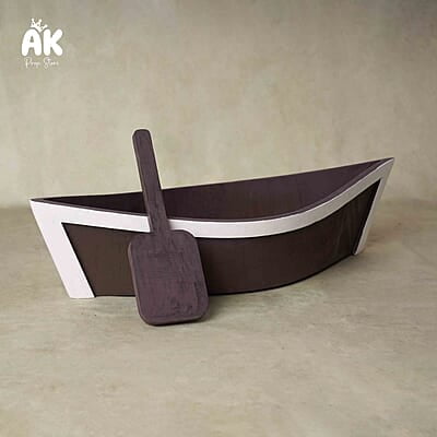Boat With Oar Boat With Oar