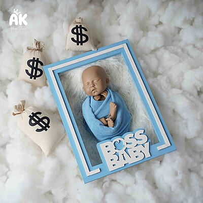 Boss baby Barbie Theme (2 in 1 ) - New Born Boss baby Barbie Theme (2 in 1 ) - New Born
